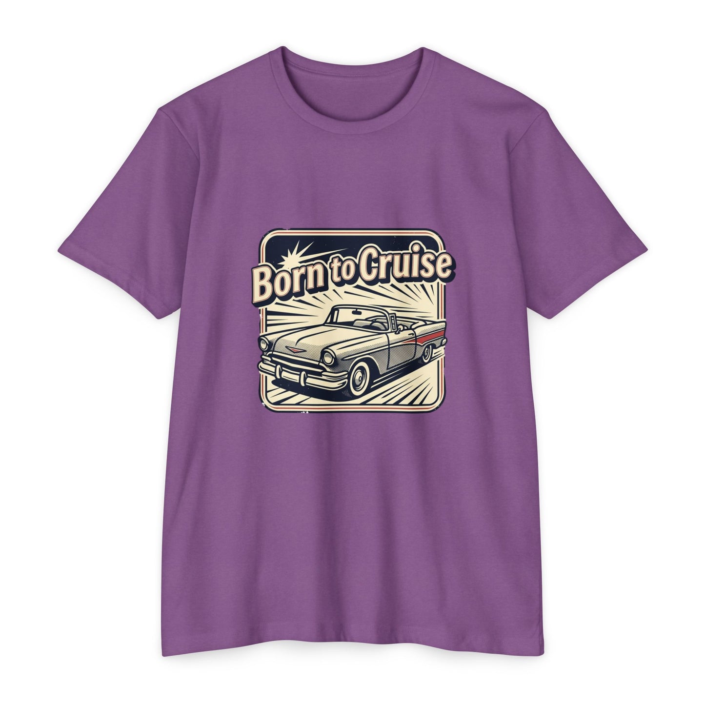 Born to Cruise Classic Car T-Shirt