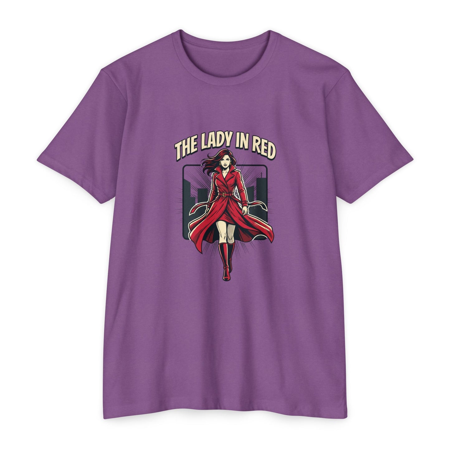 Lady in Red Vintage Femme Fatale T-Shirt