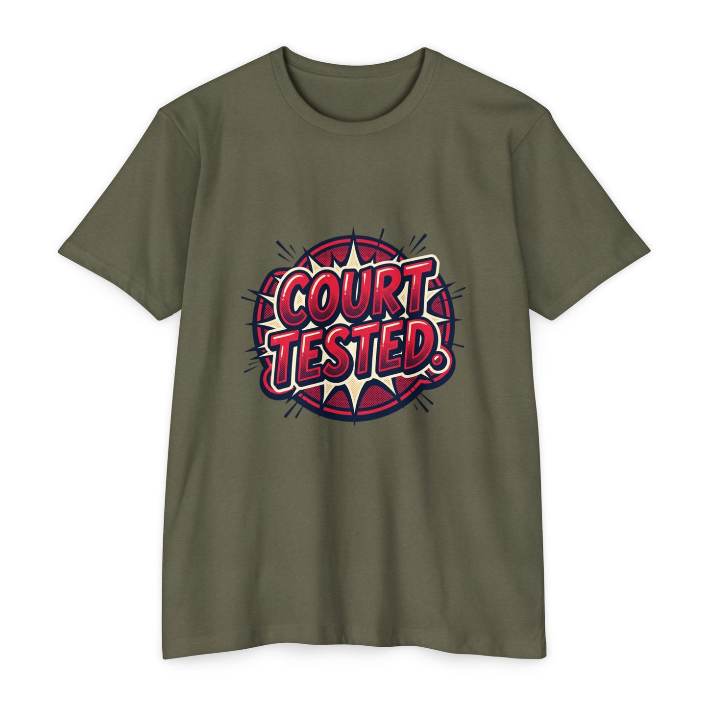 Court Tested Vintage Basketball T-Shirt