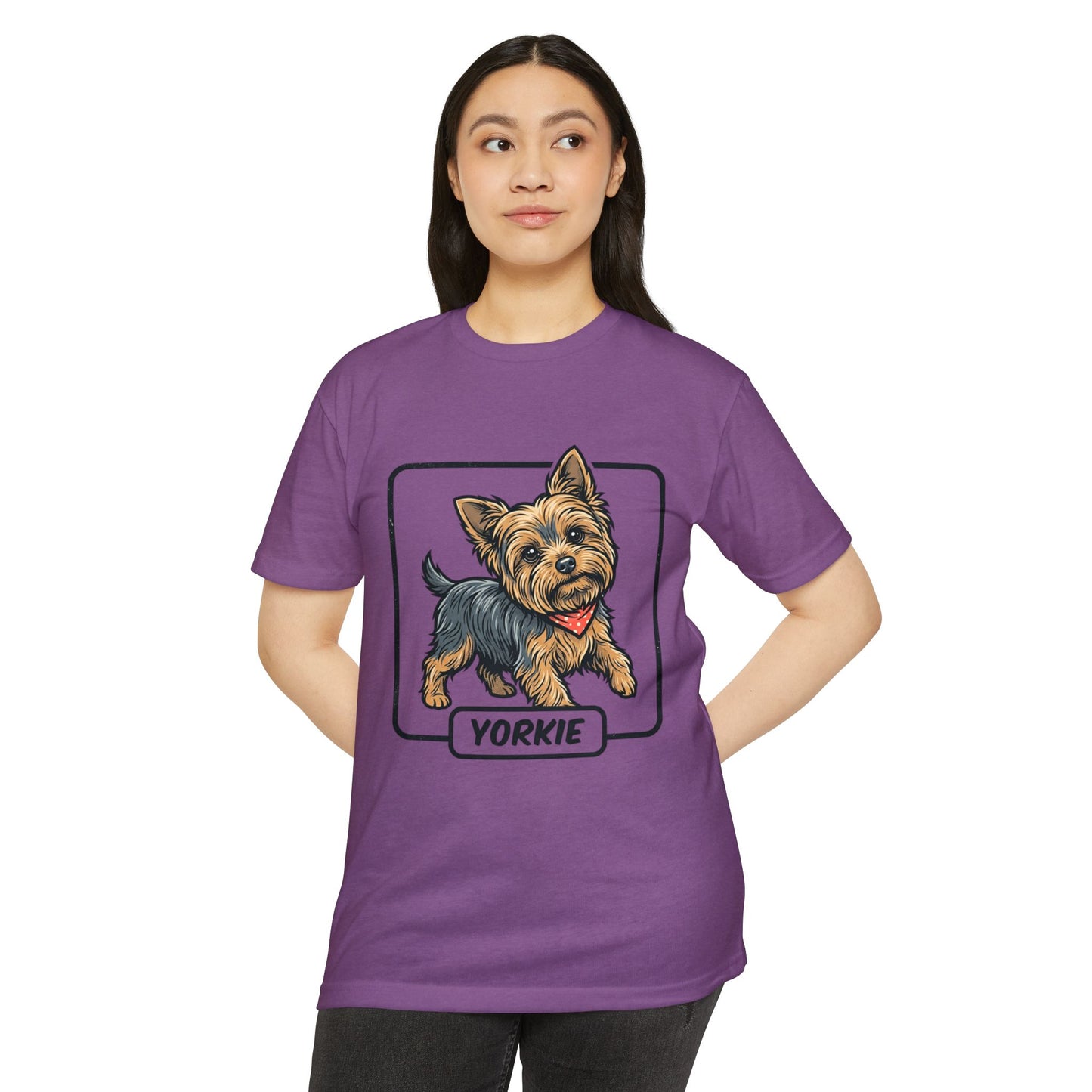Yorkshire Terrier Graphic Tee — Cute Yorkie Dog T-Shirt
