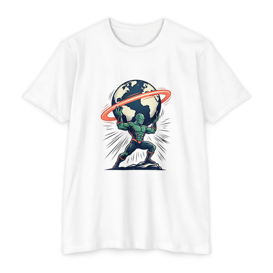 Atlas Strongman Vintage Earthlifting T-Shirt