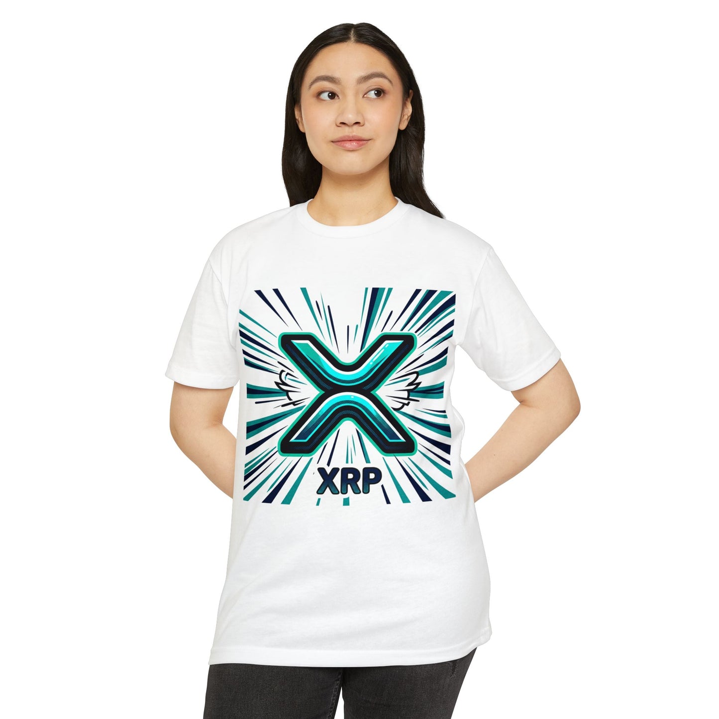 Camiseta con el logo de XRP Crypto — Camiseta gráfica de Ripple Token