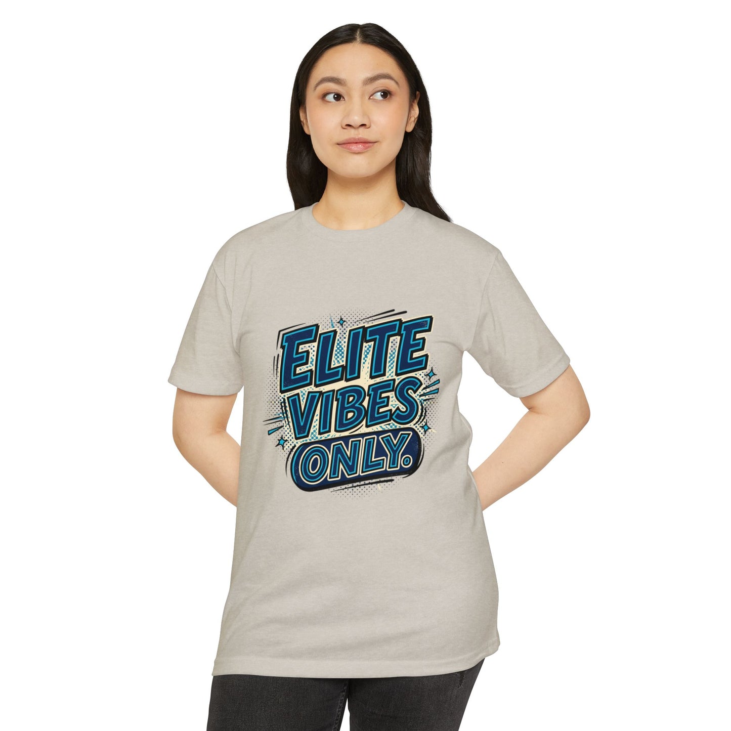 Elite Vibes Only Retro T-Shirt
