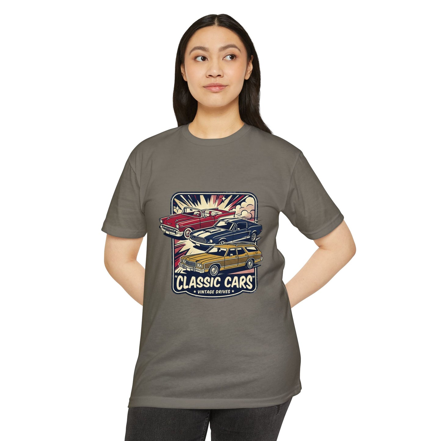 Vintage Muscle Car Classic Cars T-Shirt