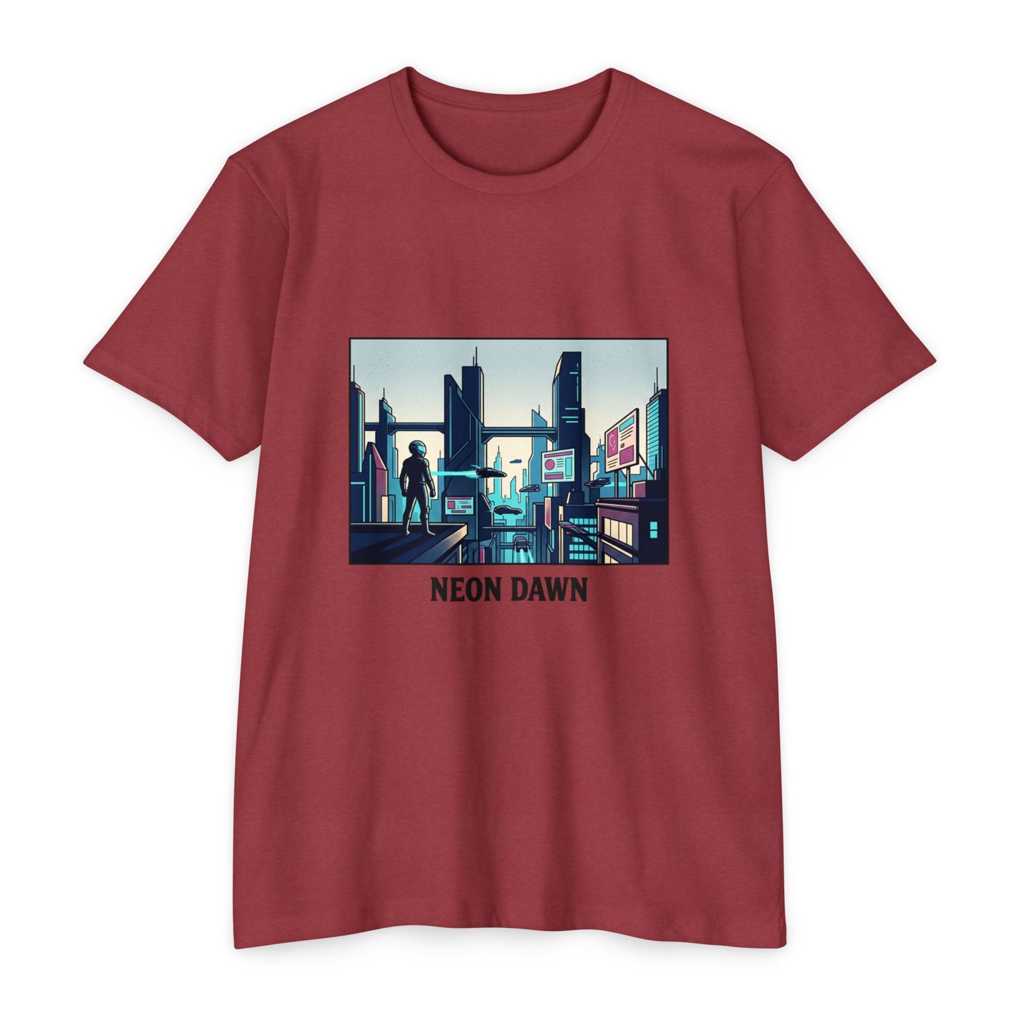 Neon Dawn Cybercity T-Shirt