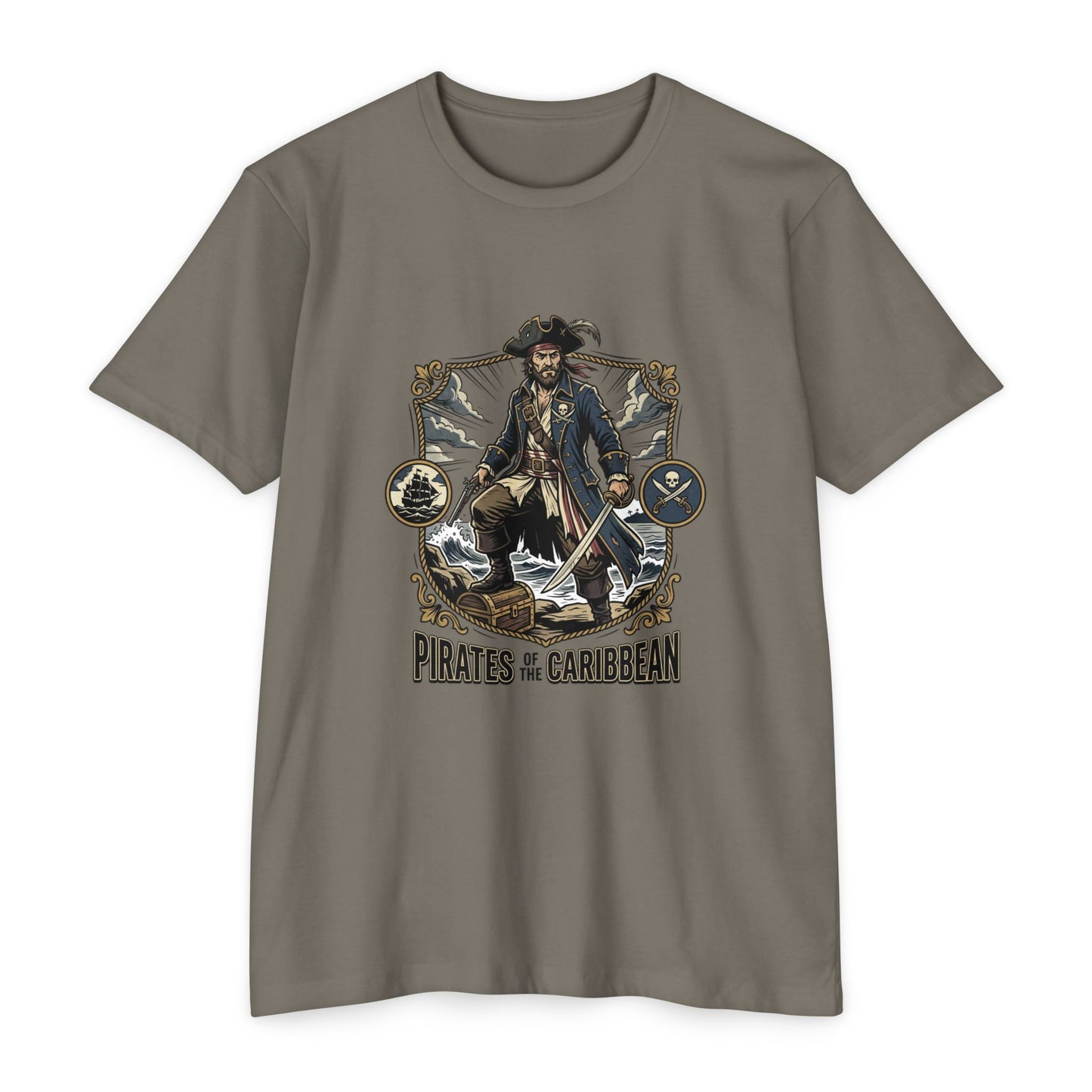 Pirates of the Caribbean Captain T-Shirt