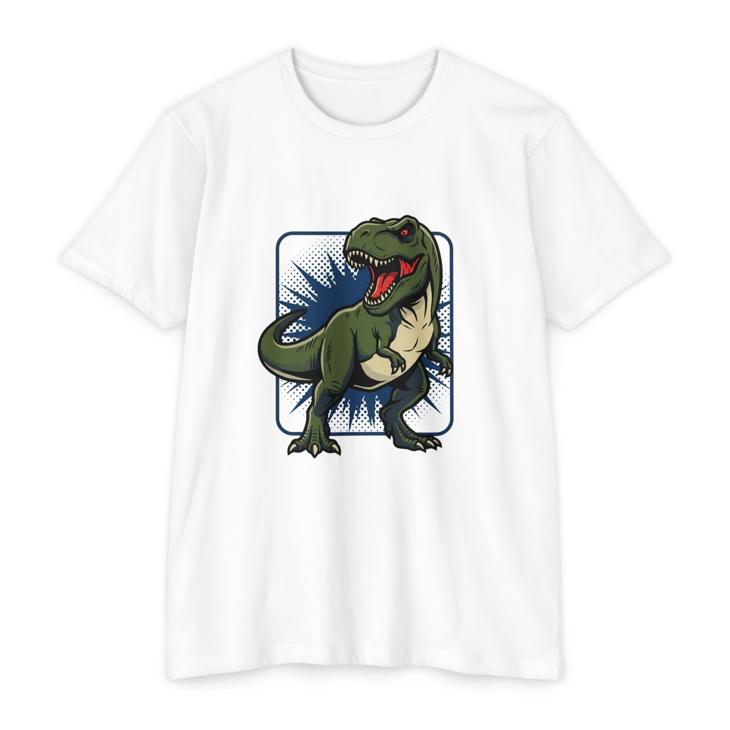 T-Shirt — Fierce T-Rex Graphic Tee