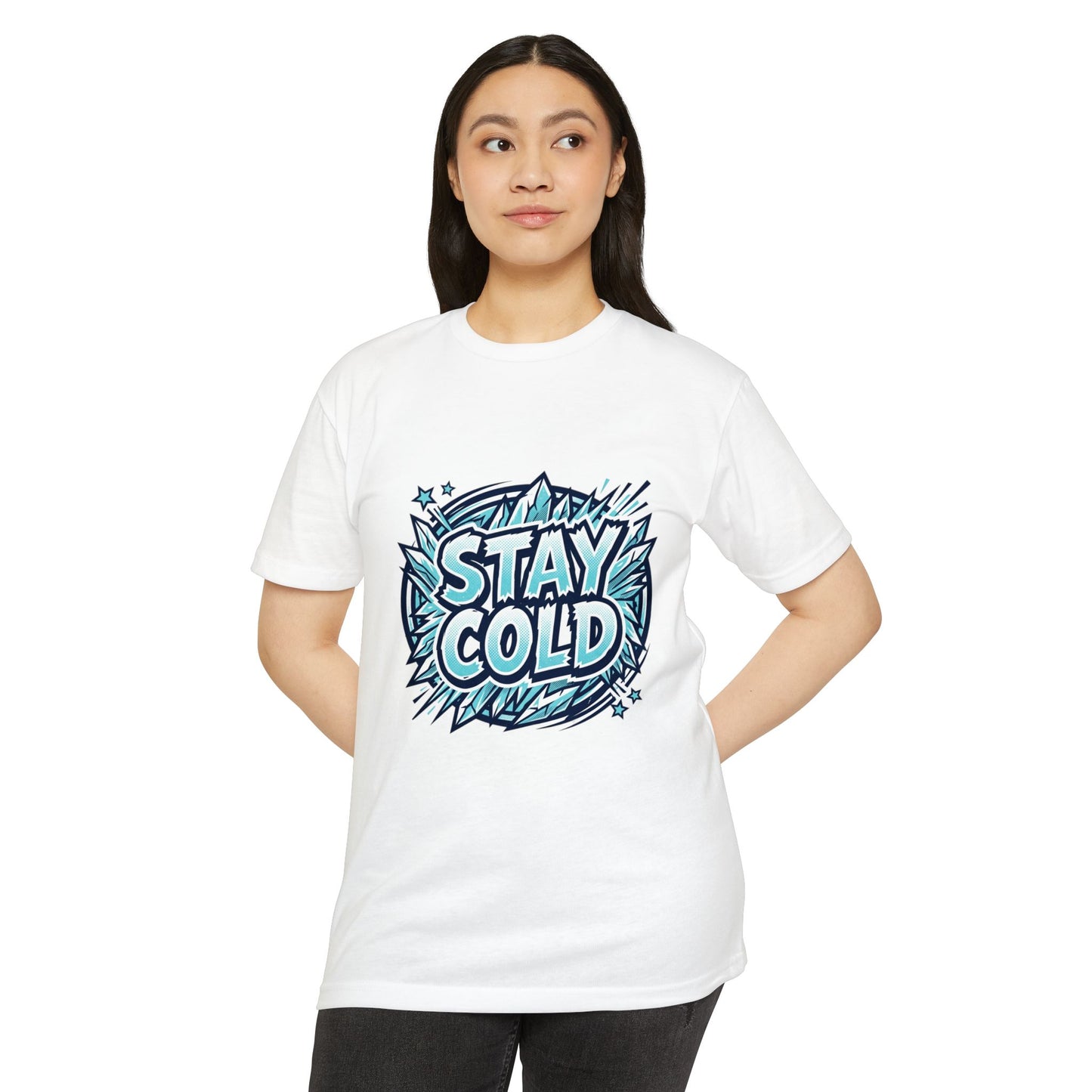 Stay Cold Retro Ice Burst T-Shirt