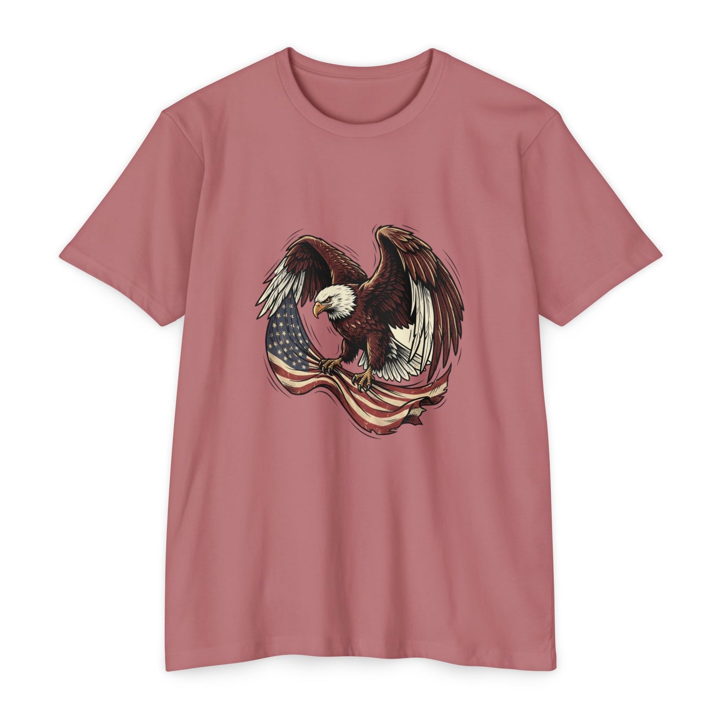 Patriotic Eagle T-Shirt