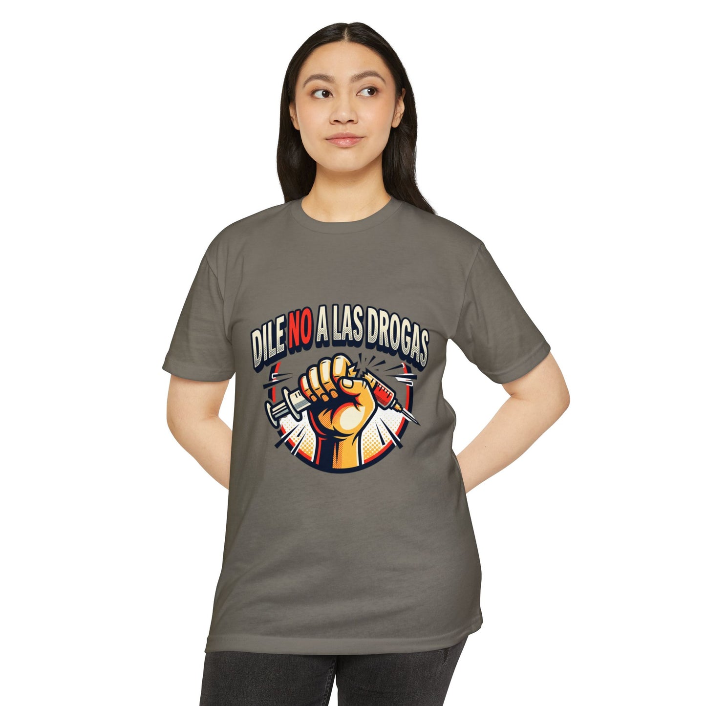 Anti-Drug Awareness T-Shirt — "Dile No a las Drogas" Graphic Tee