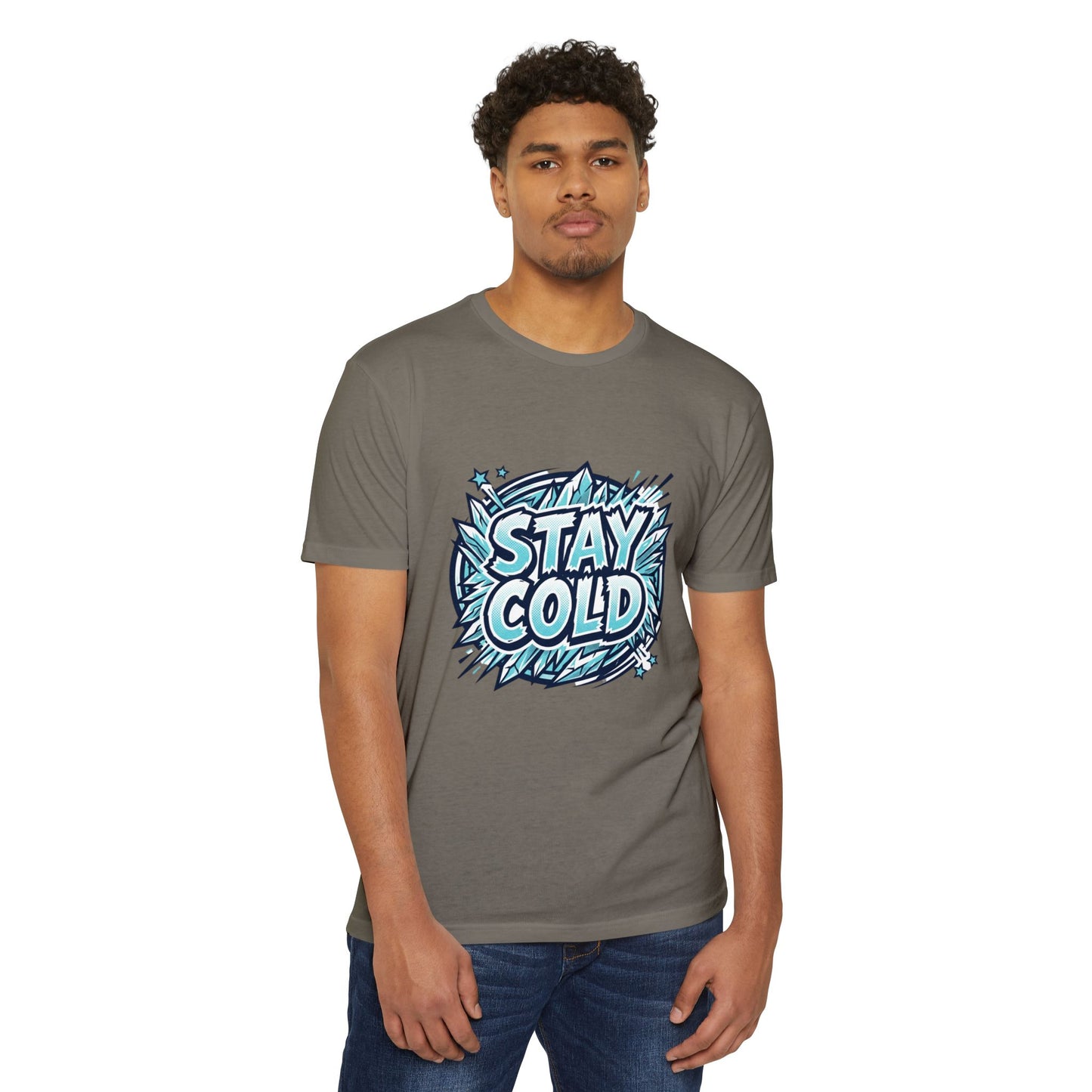 Stay Cold Retro Ice Burst T-Shirt