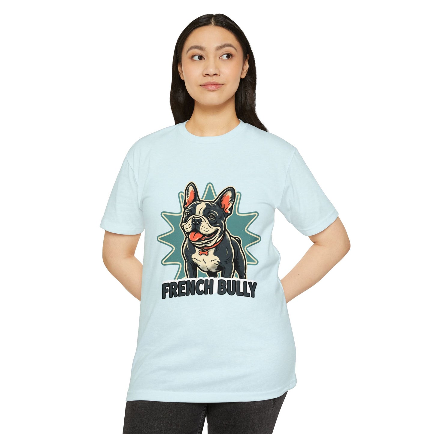 French Bully T-Shirt – Cute French Bulldog Graphic Tee