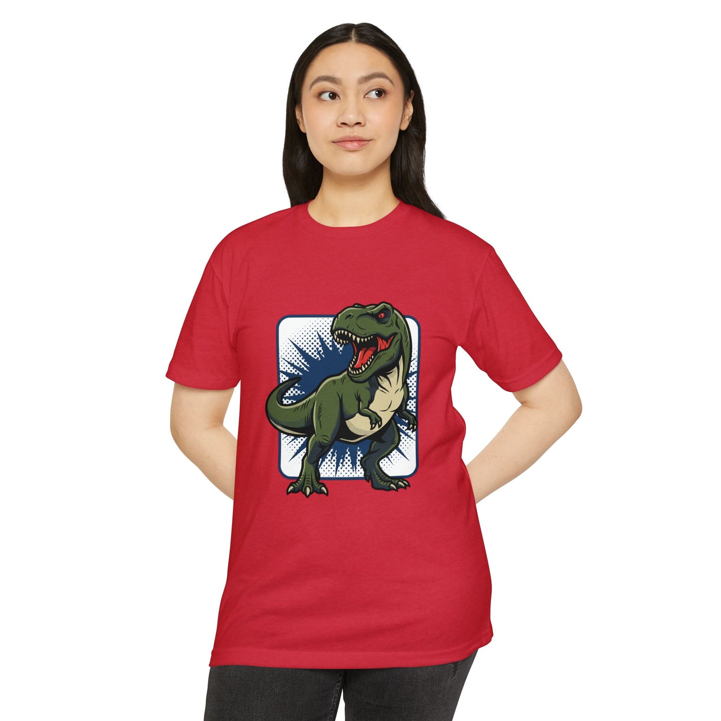 T-Shirt — Fierce T-Rex Graphic Tee