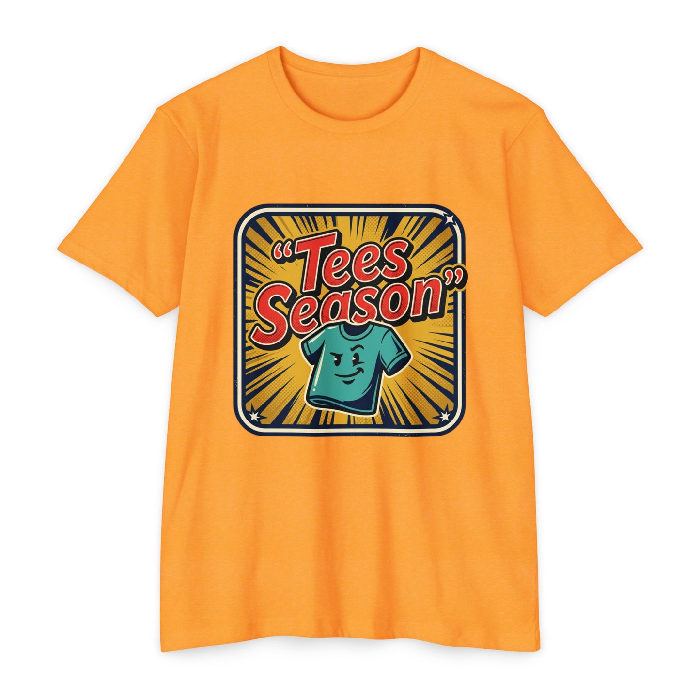 Retro Pop Art 'Tees Season' T-Shirt