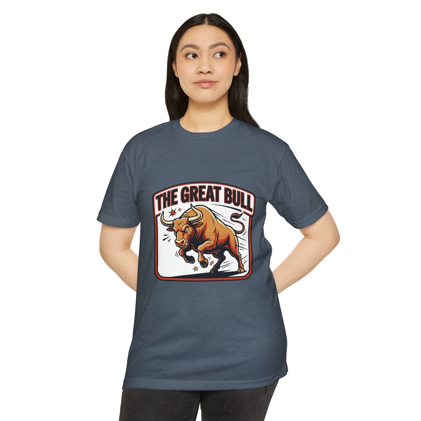 The Great Bull T-Shirt — Vintage Charging Bull Graphic Tee
