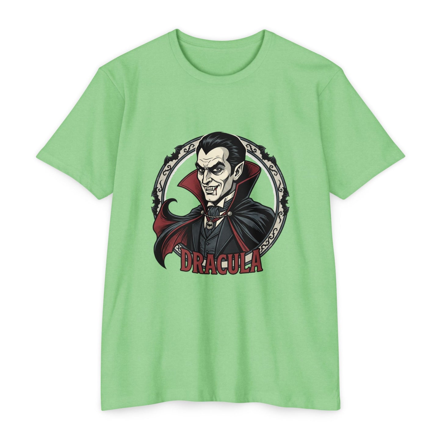 Vintage Dracula Graphic T-Shirt — Vampire Tee