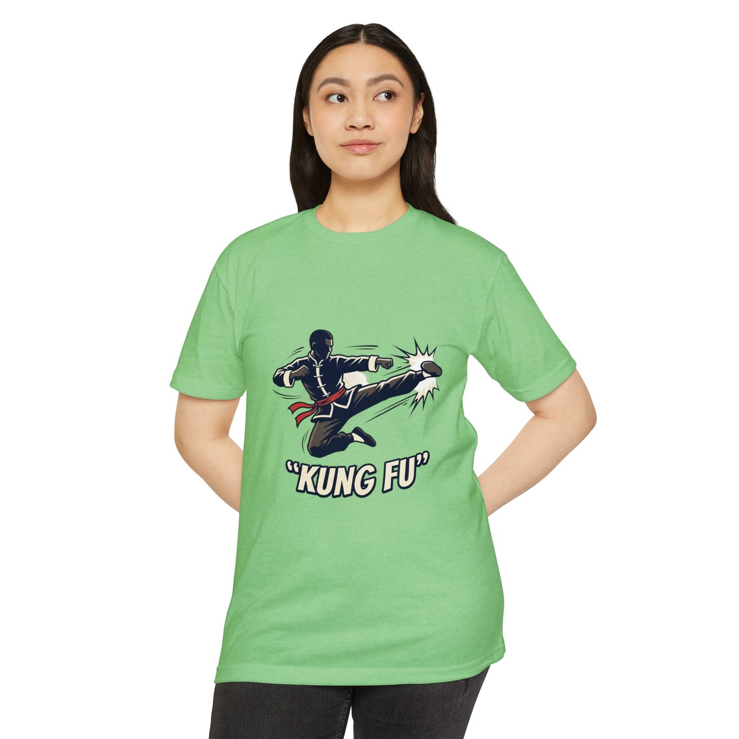 Kung Fu Martial Arts T-Shirt