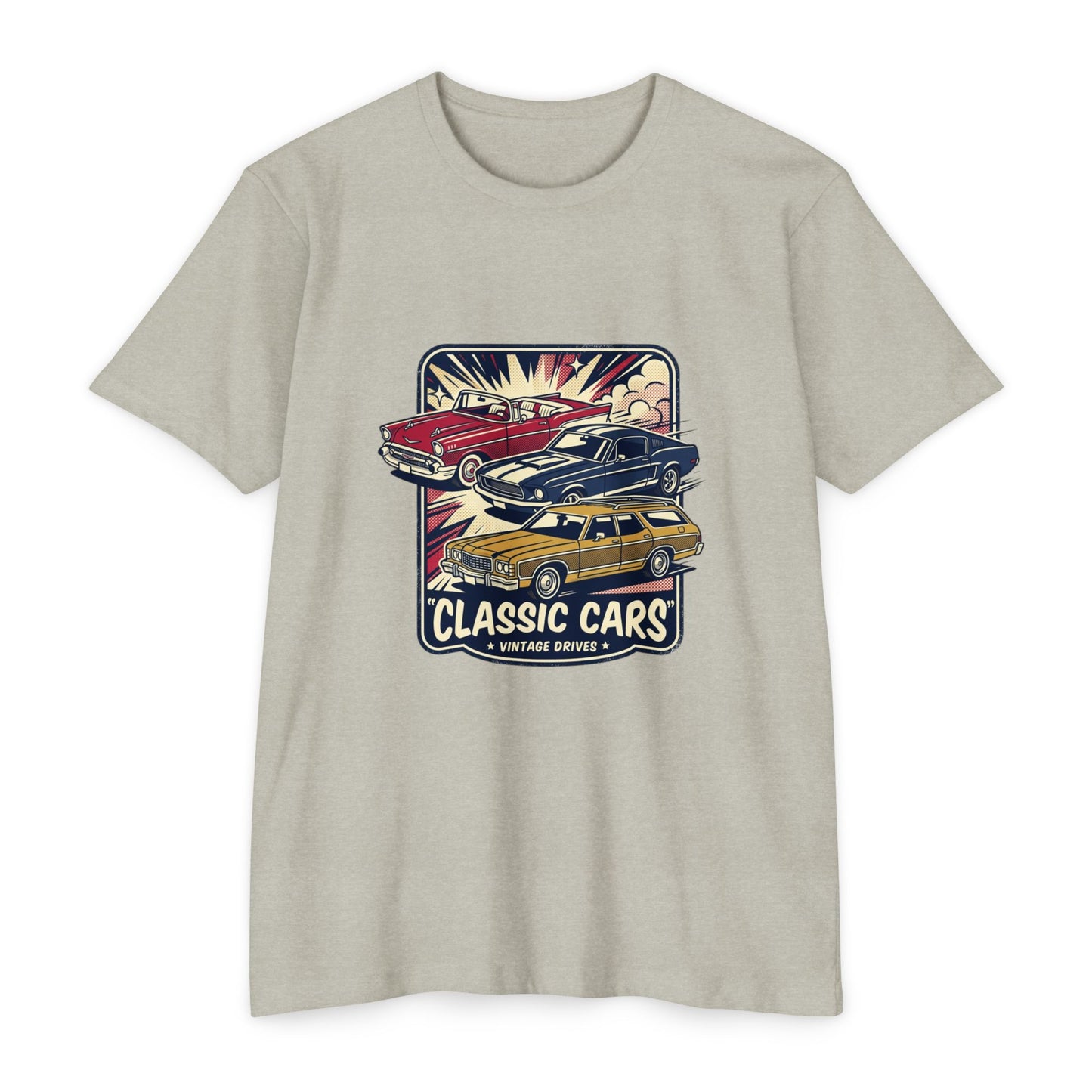 Vintage Muscle Car Classic Cars T-Shirt