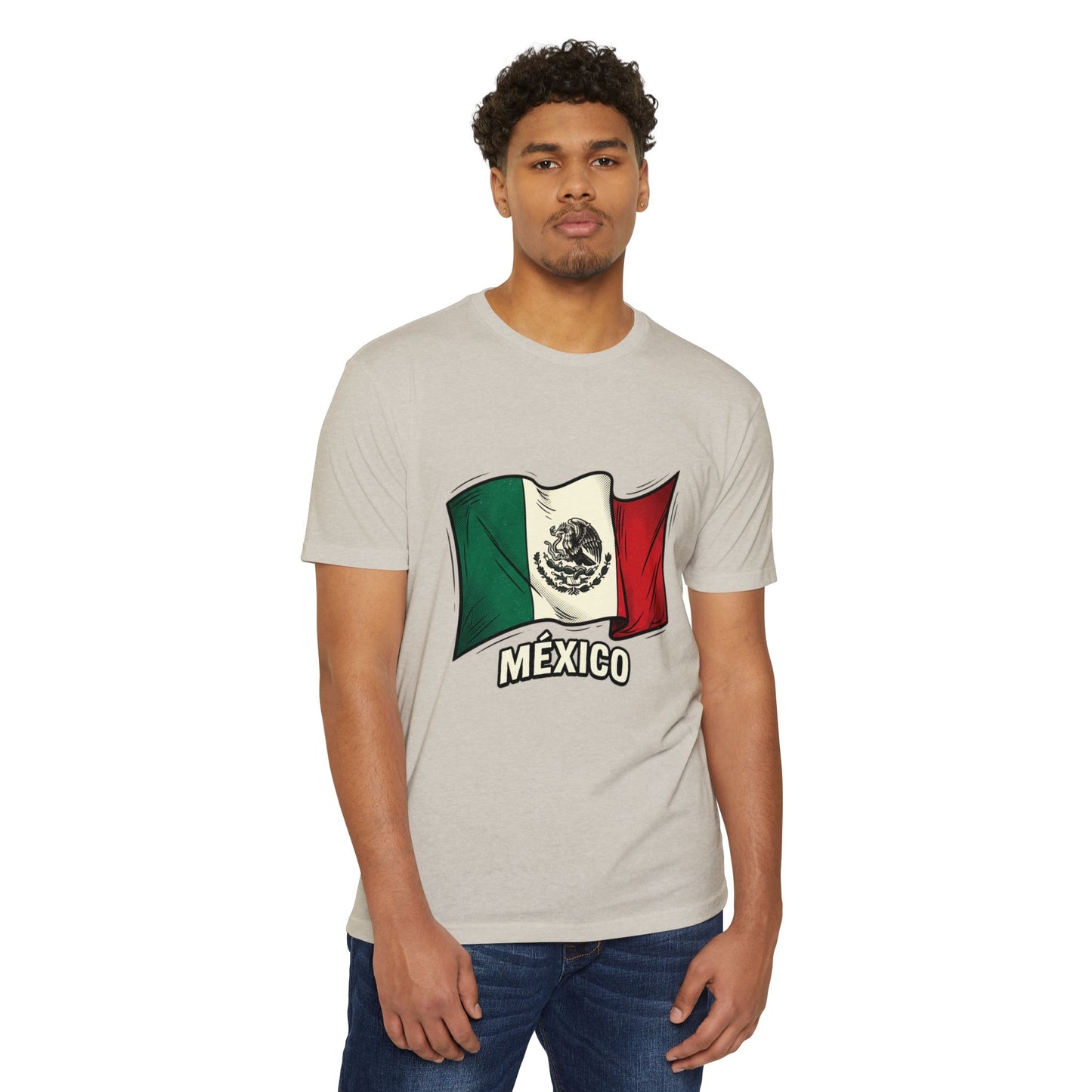 Vintage México Flag T-Shirt — Mexican Pride Tee
