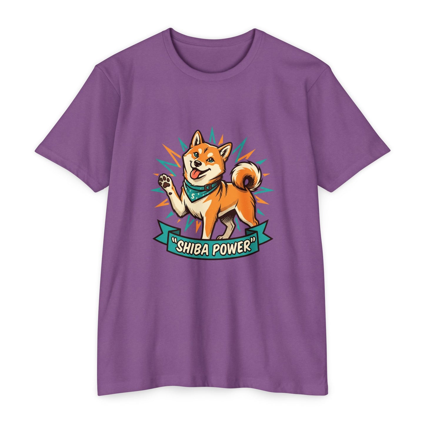 Shiba Power T-Shirt — Cute Shiba Inu Graphic Tee