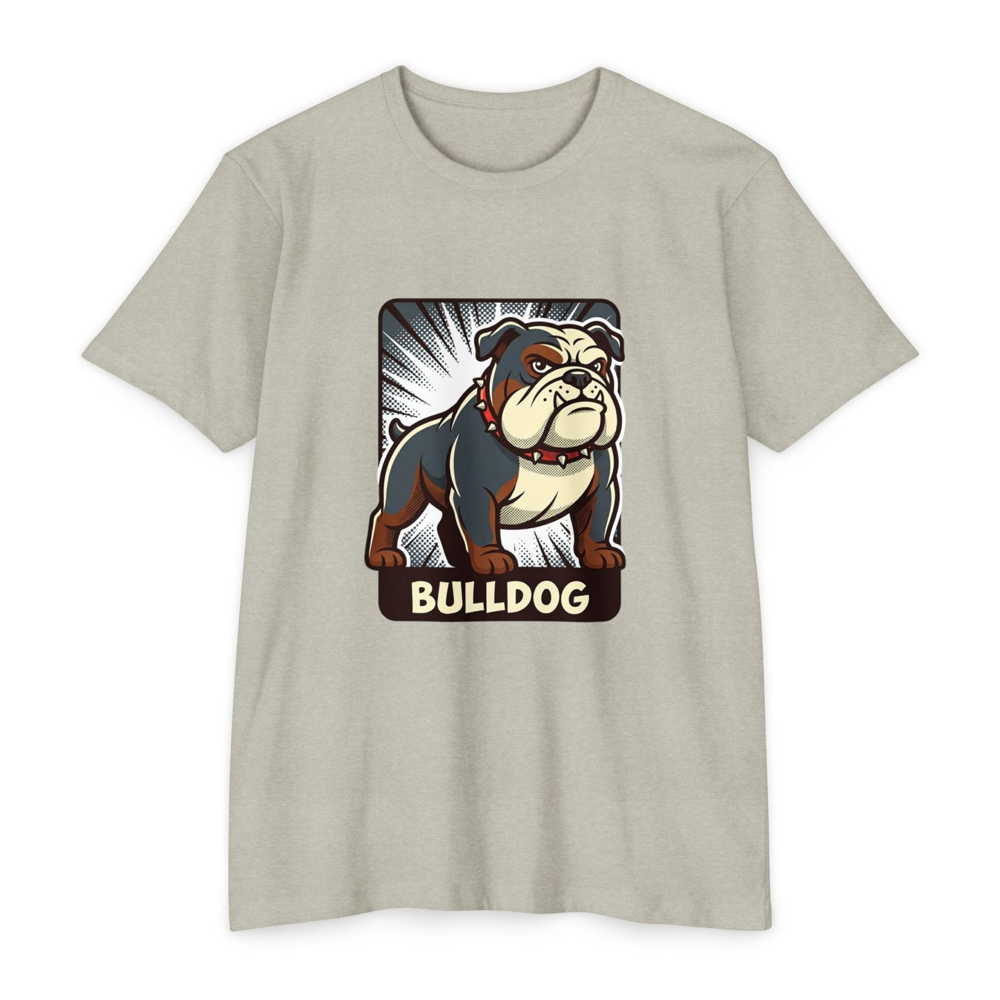 Bulldog Cartoon T-Shirt