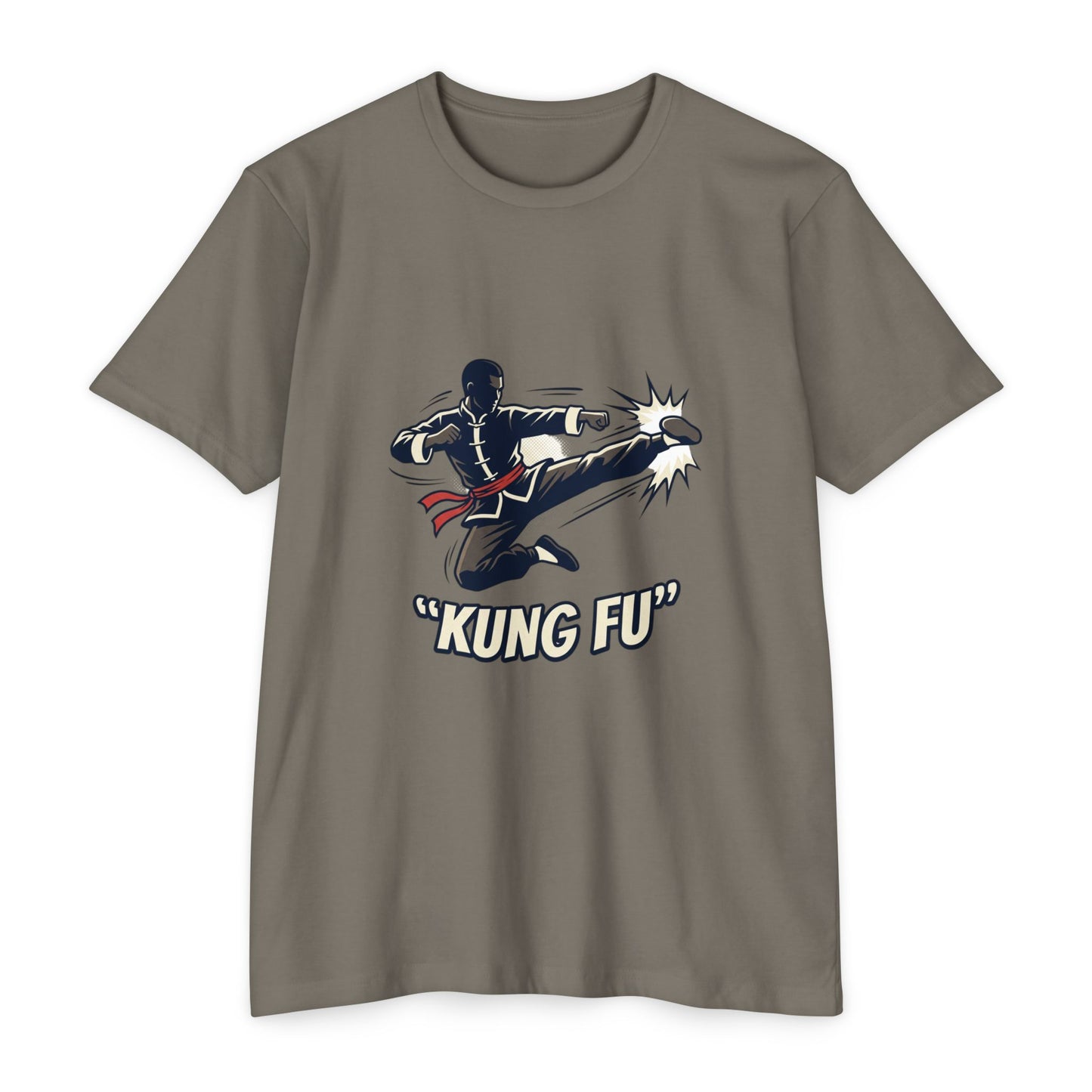 Kung Fu Martial Arts T-Shirt