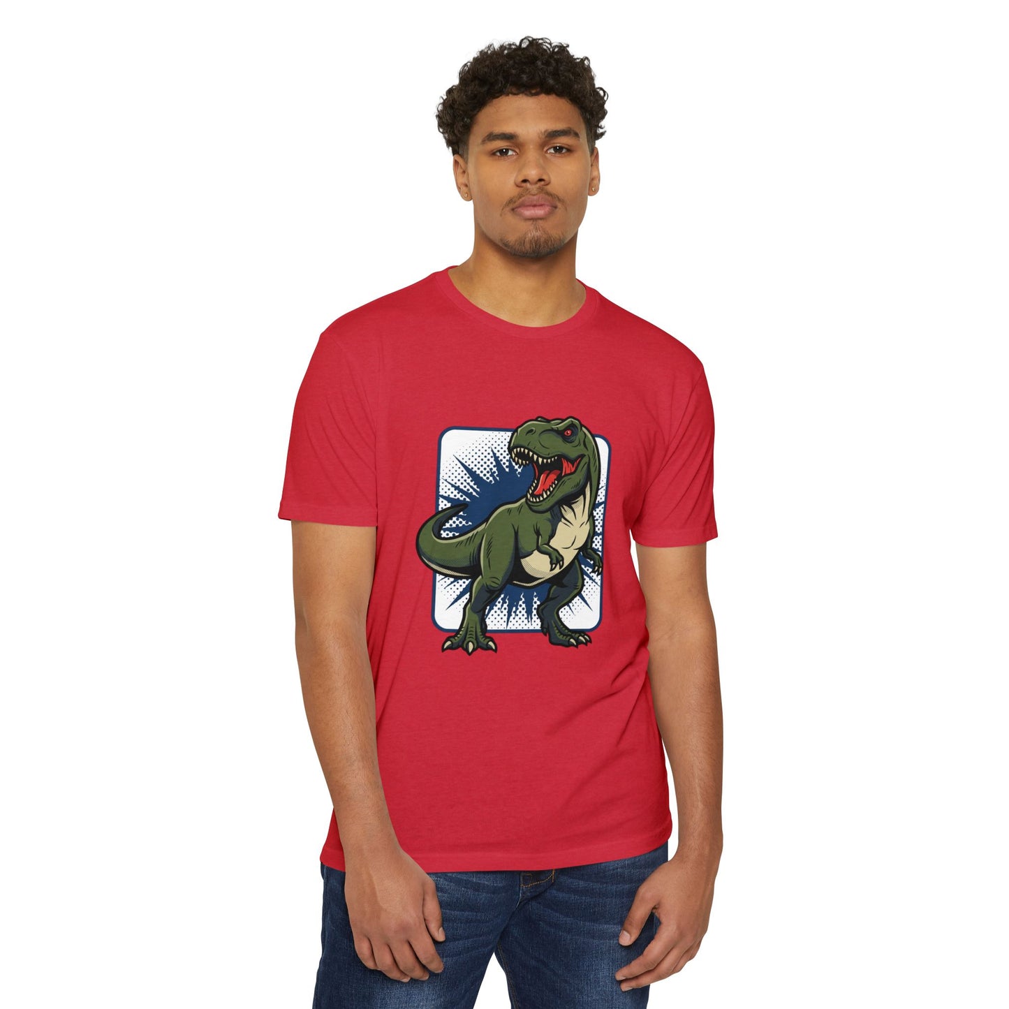 T-Shirt — Fierce T-Rex Graphic Tee