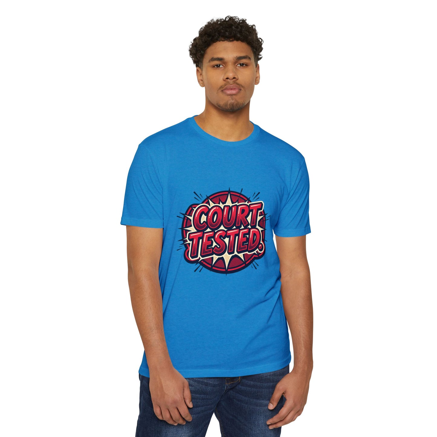 Court Tested Vintage Basketball T-Shirt