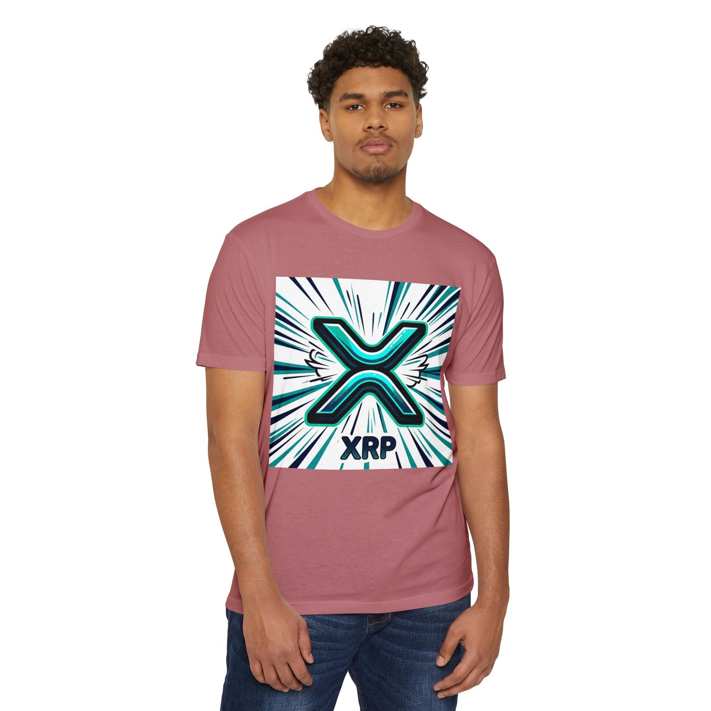 Camiseta con el logo de XRP Crypto — Camiseta gráfica de Ripple Token