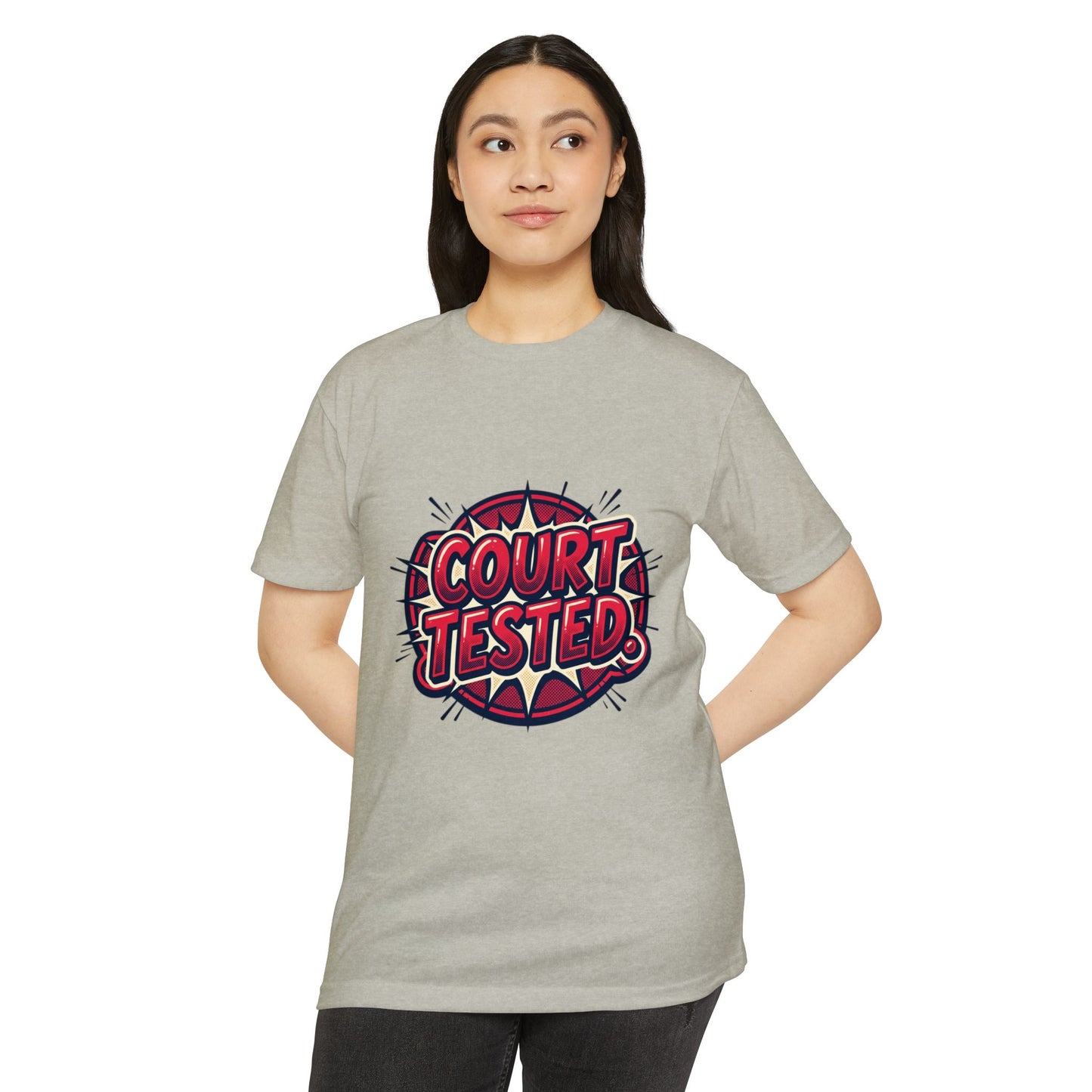Court Tested Vintage Basketball T-Shirt