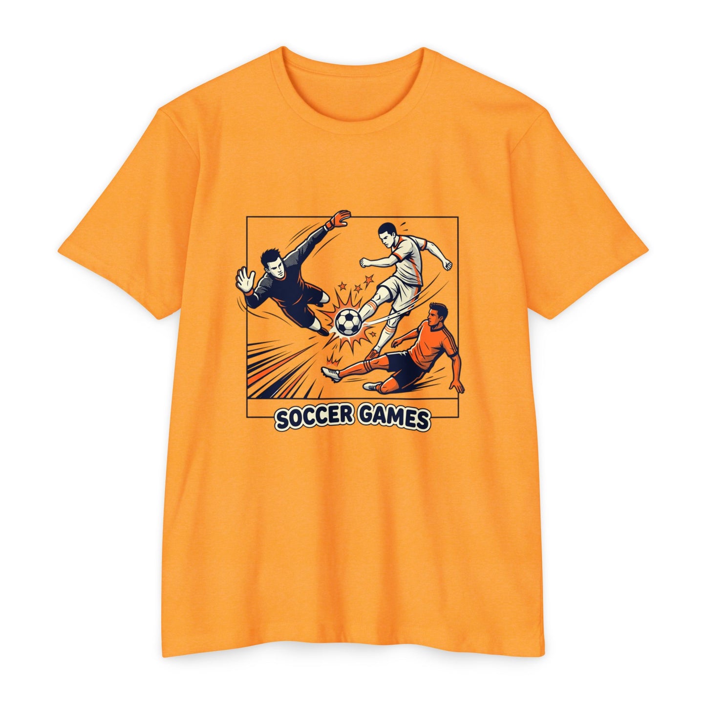 Soccer Games T-Shirt