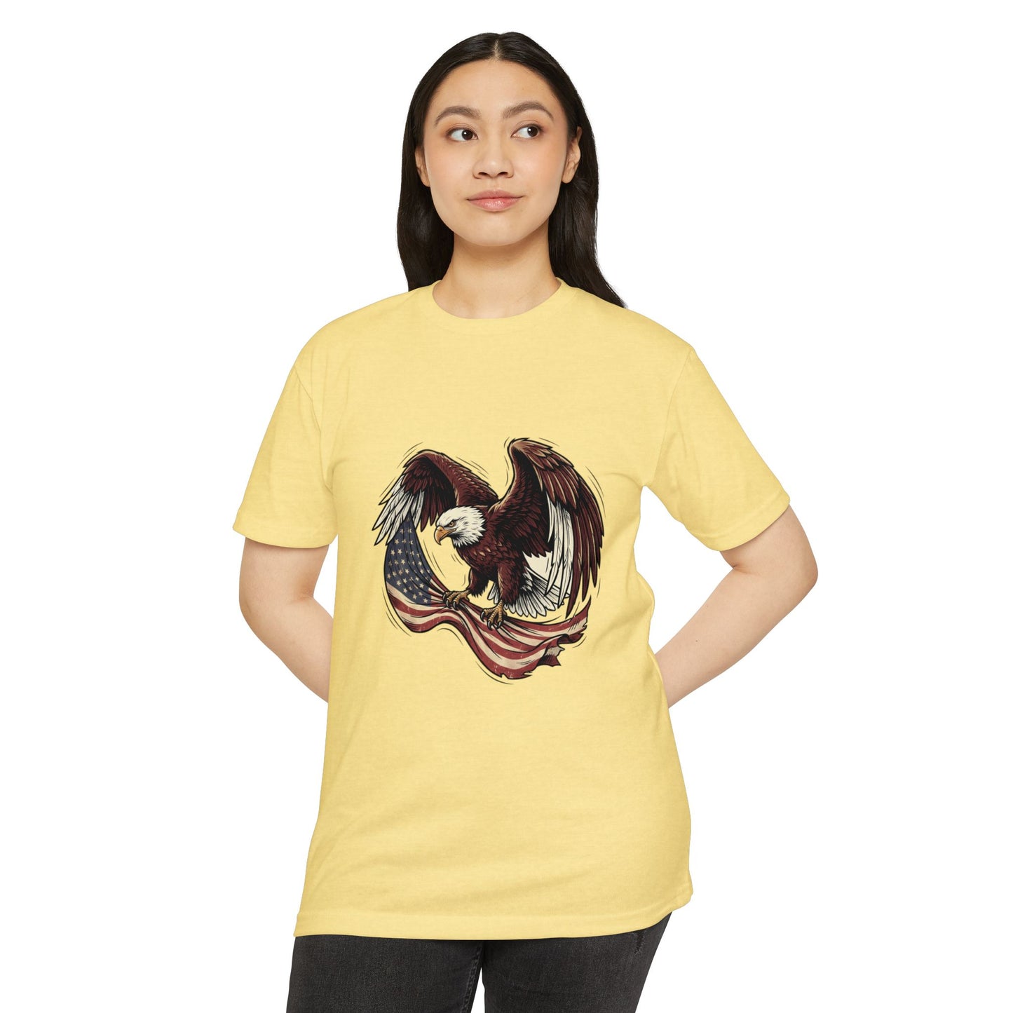 Patriotic Eagle T-Shirt