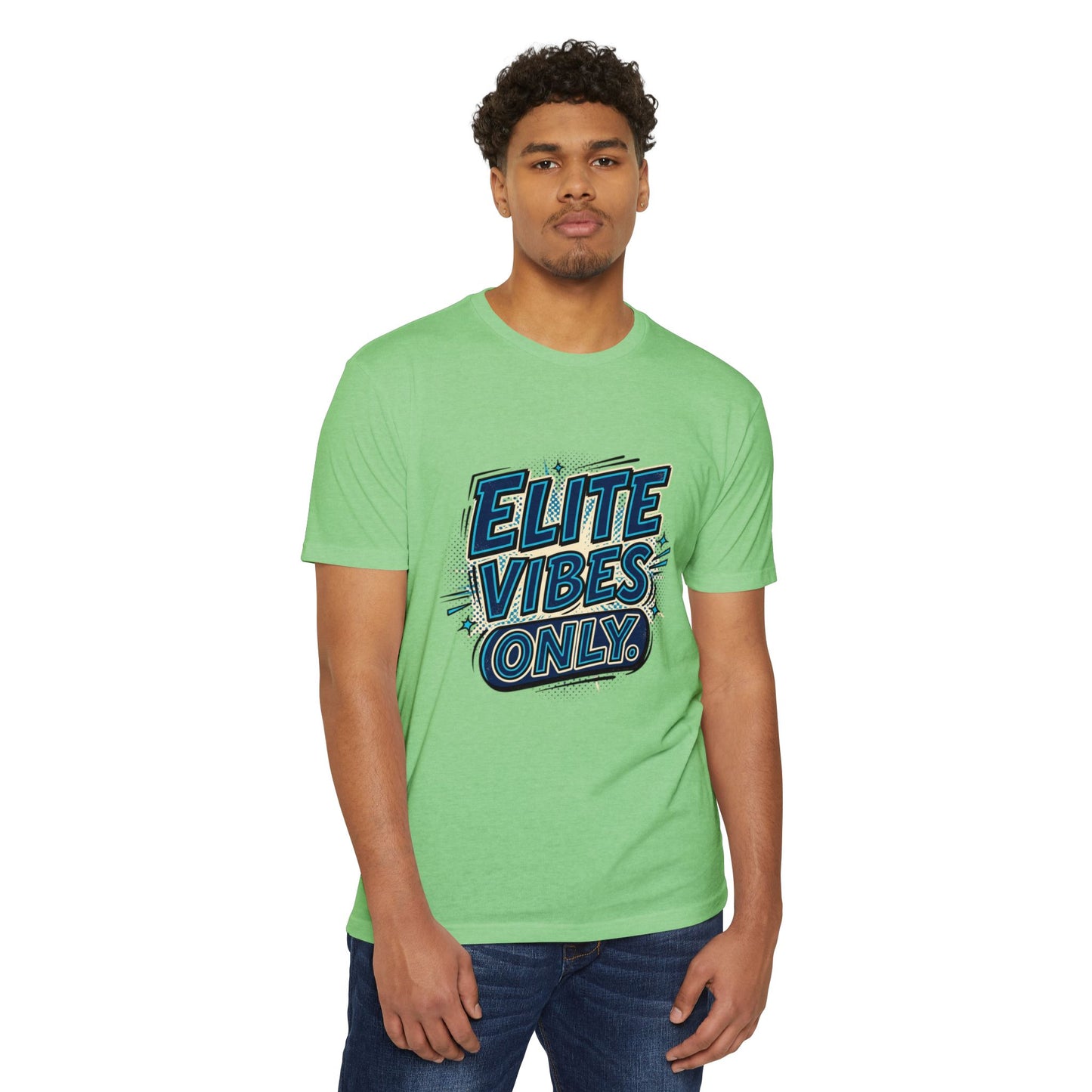 Elite Vibes Only Retro T-Shirt