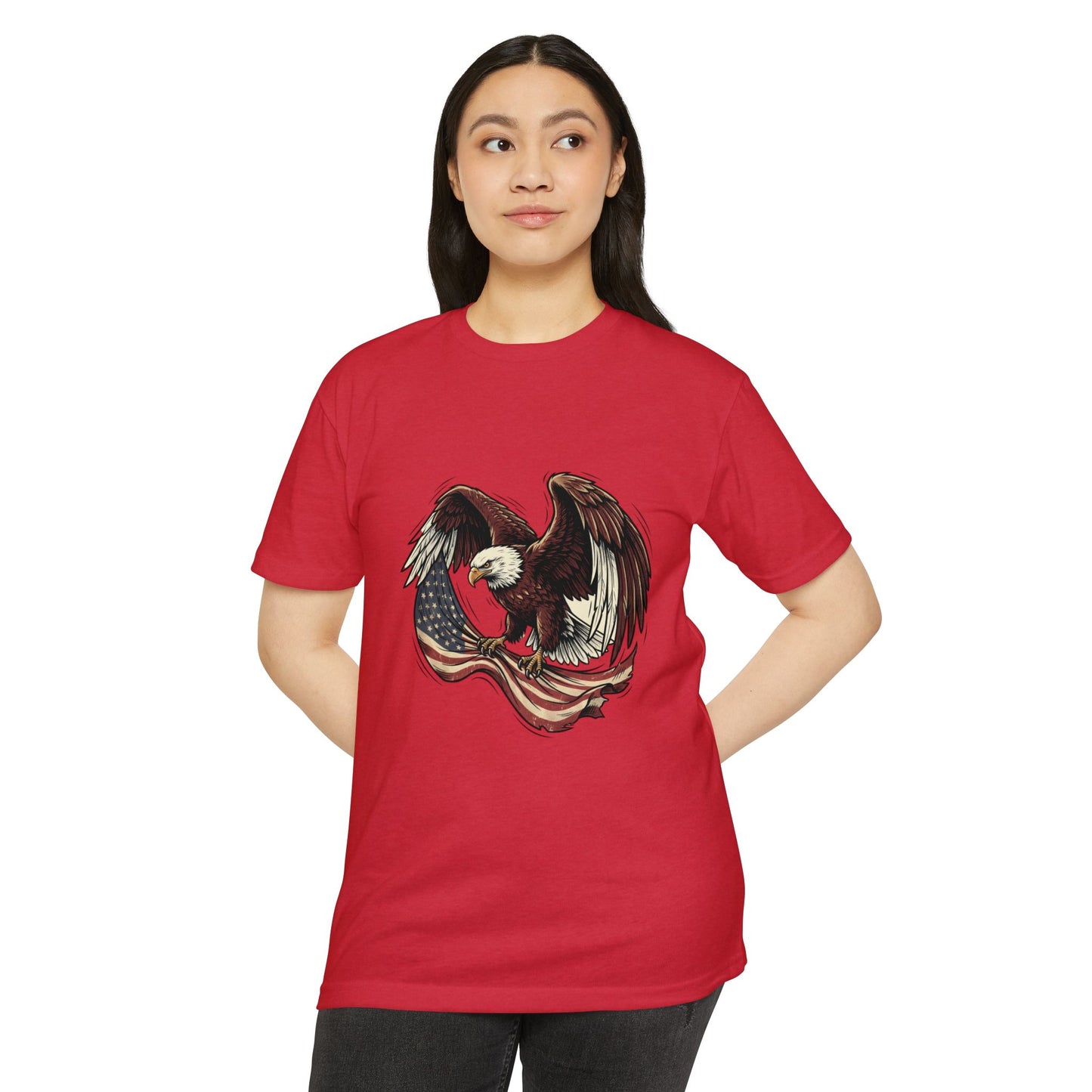 Patriotic Eagle T-Shirt