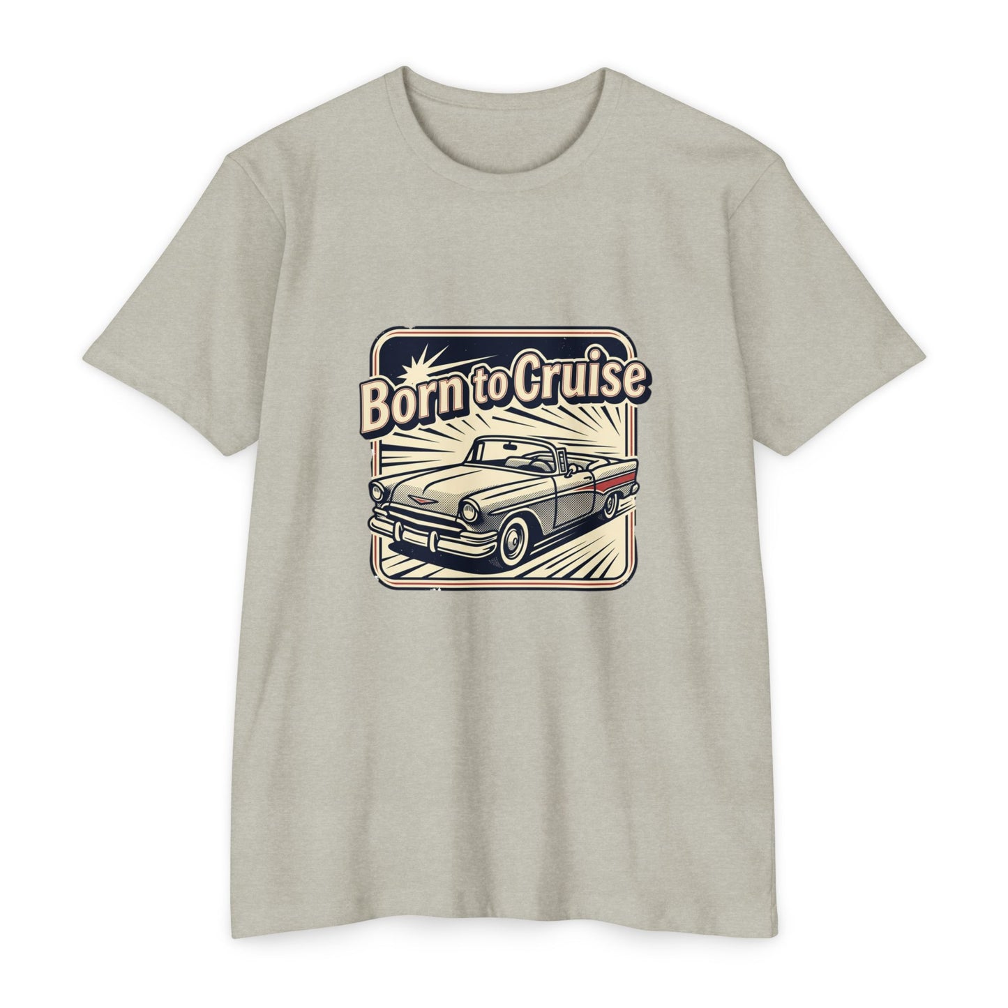 Born to Cruise Classic Car T-Shirt