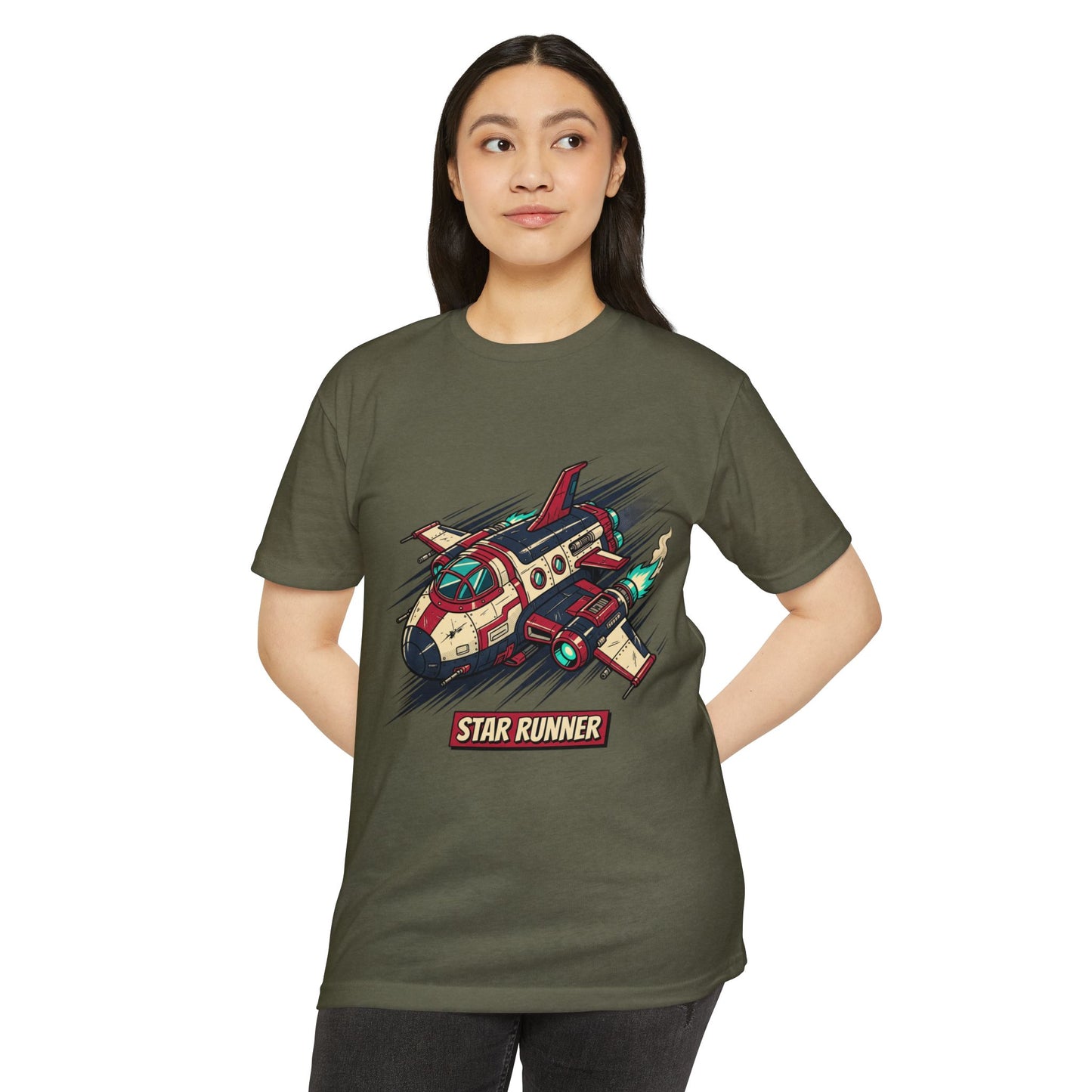 Star Runner Space Shuttle T-Shirt