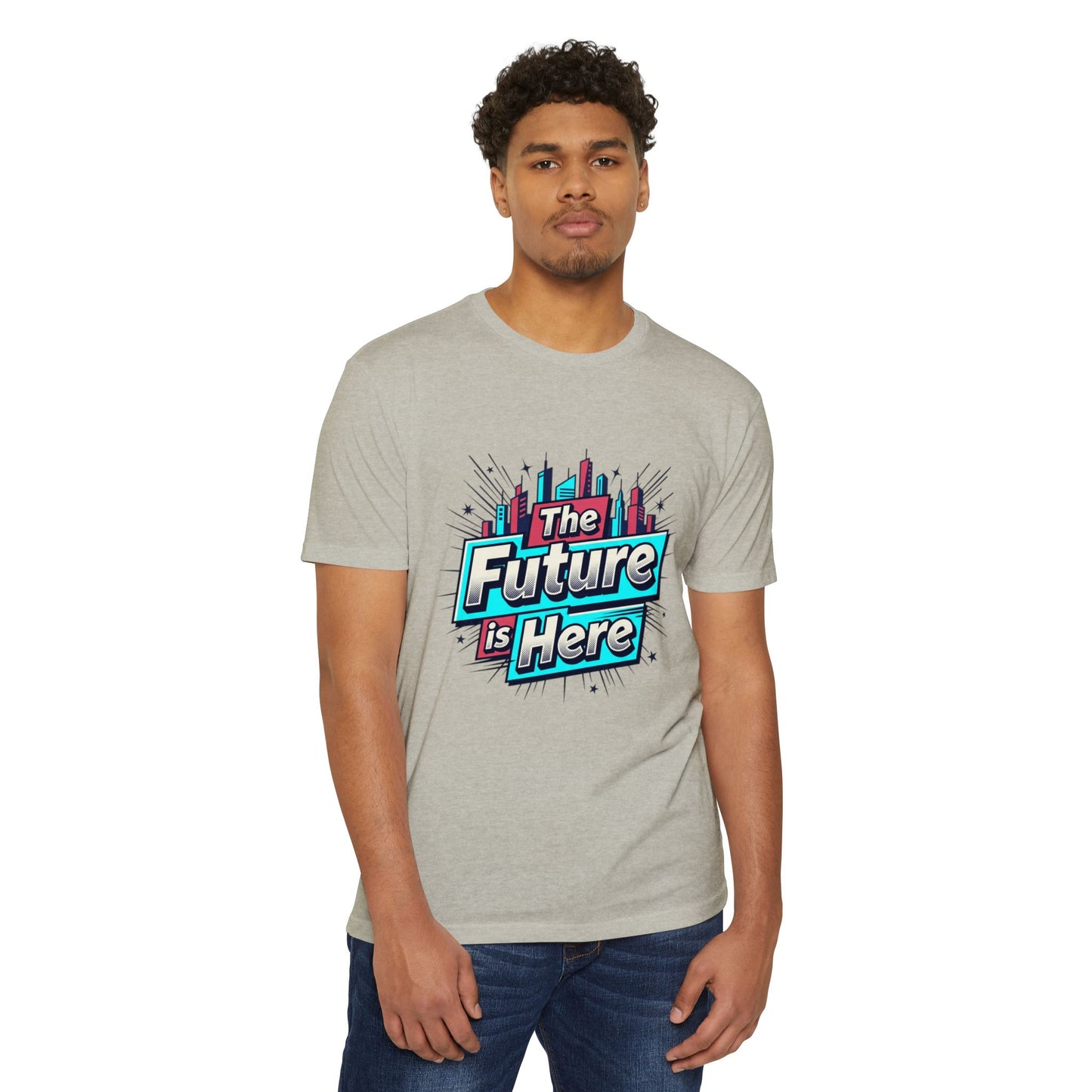 The Future Is Here T-Shirt — Retro City Graphic Tee