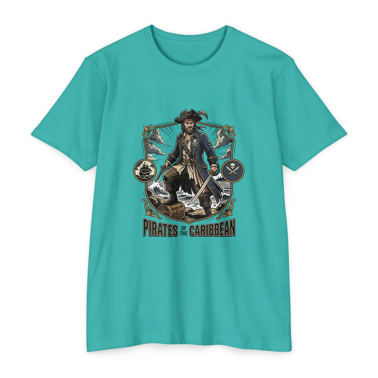 Pirates of the Caribbean Captain T-Shirt