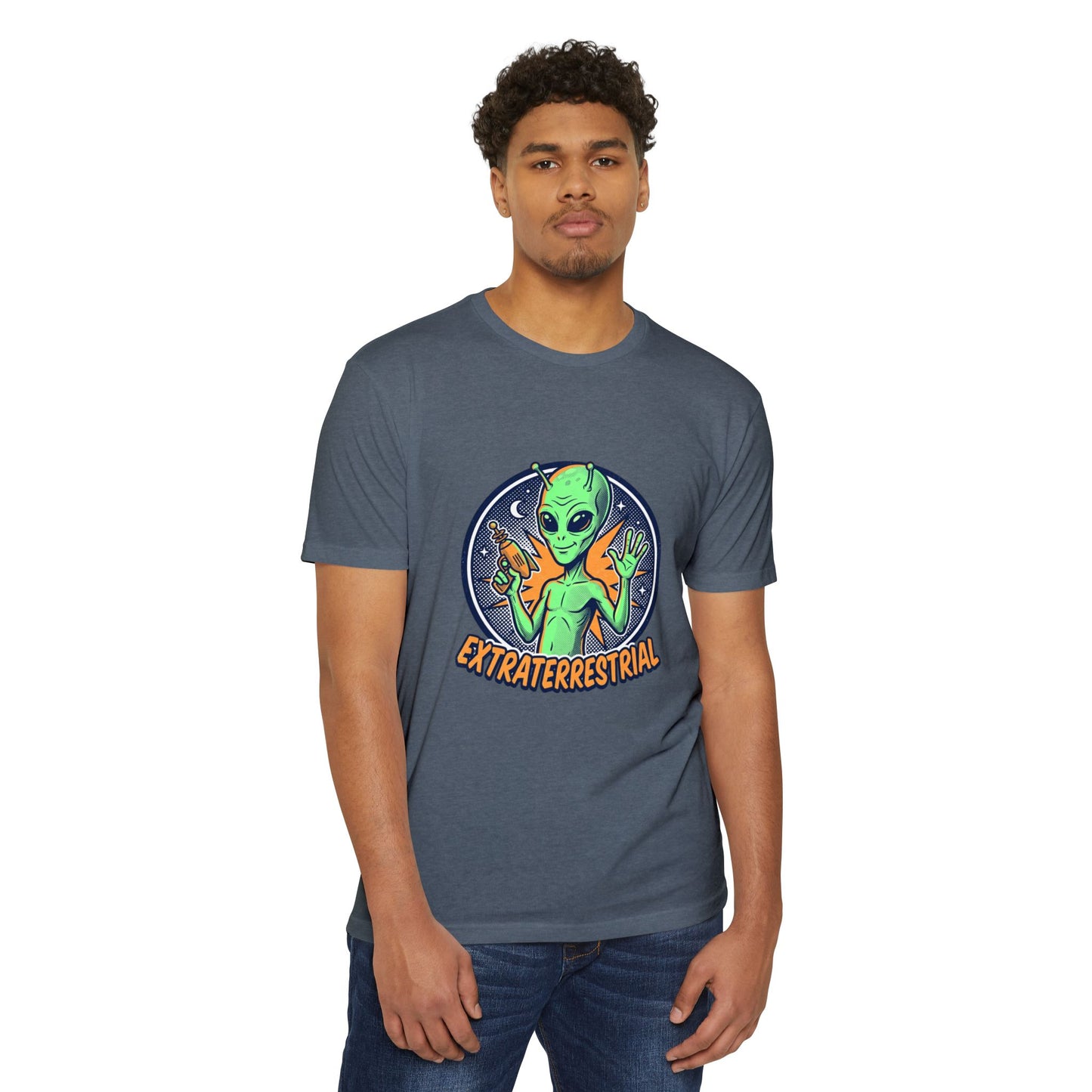 Camiseta Gráfica de Alien Extraterrestre