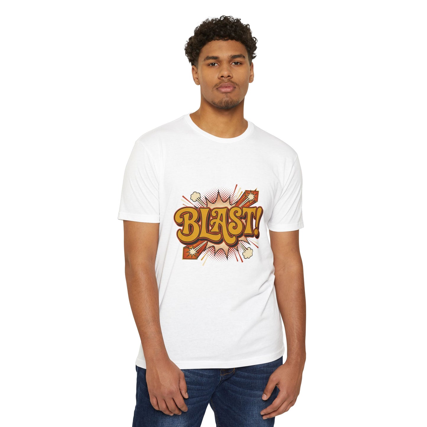 Blast! Retro Comic Tee — Vintage Pop Art Graphic T-Shirt