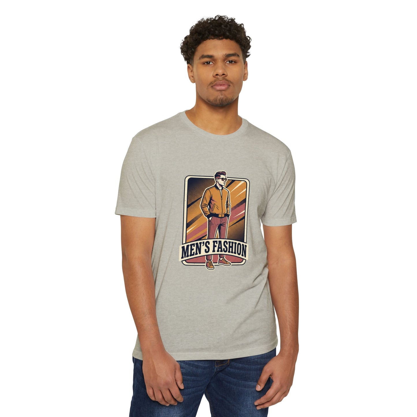 Men's Fashion Retro Graphic T-Shirt — Vintage Style Tee