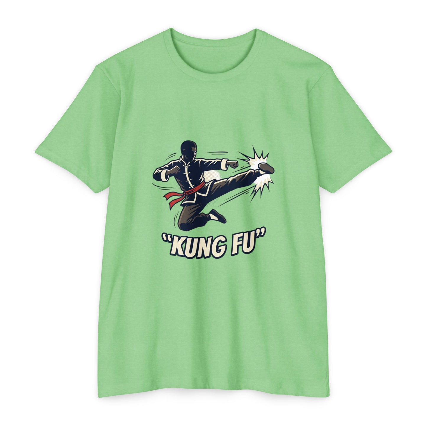Kung Fu Martial Arts T-Shirt
