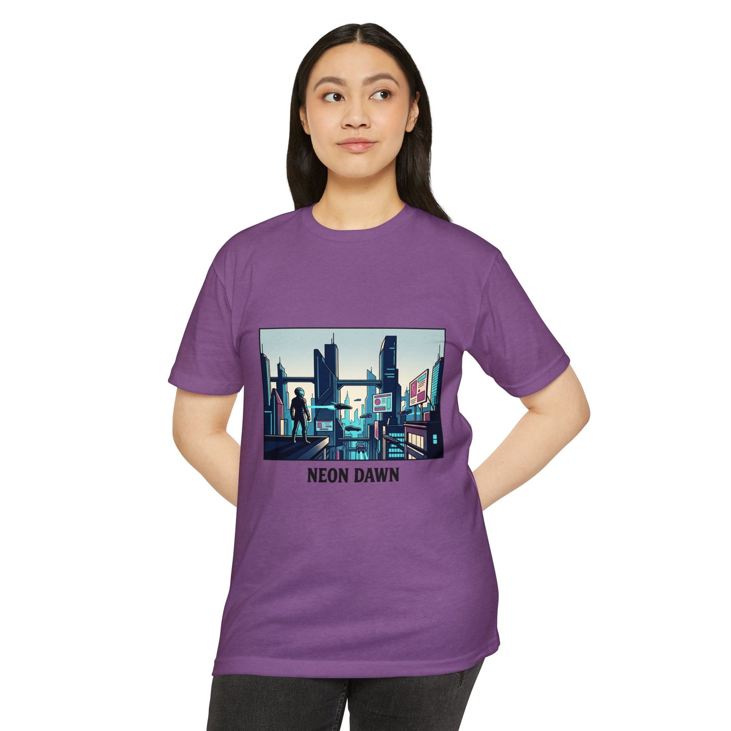 Neon Dawn Cybercity T-Shirt