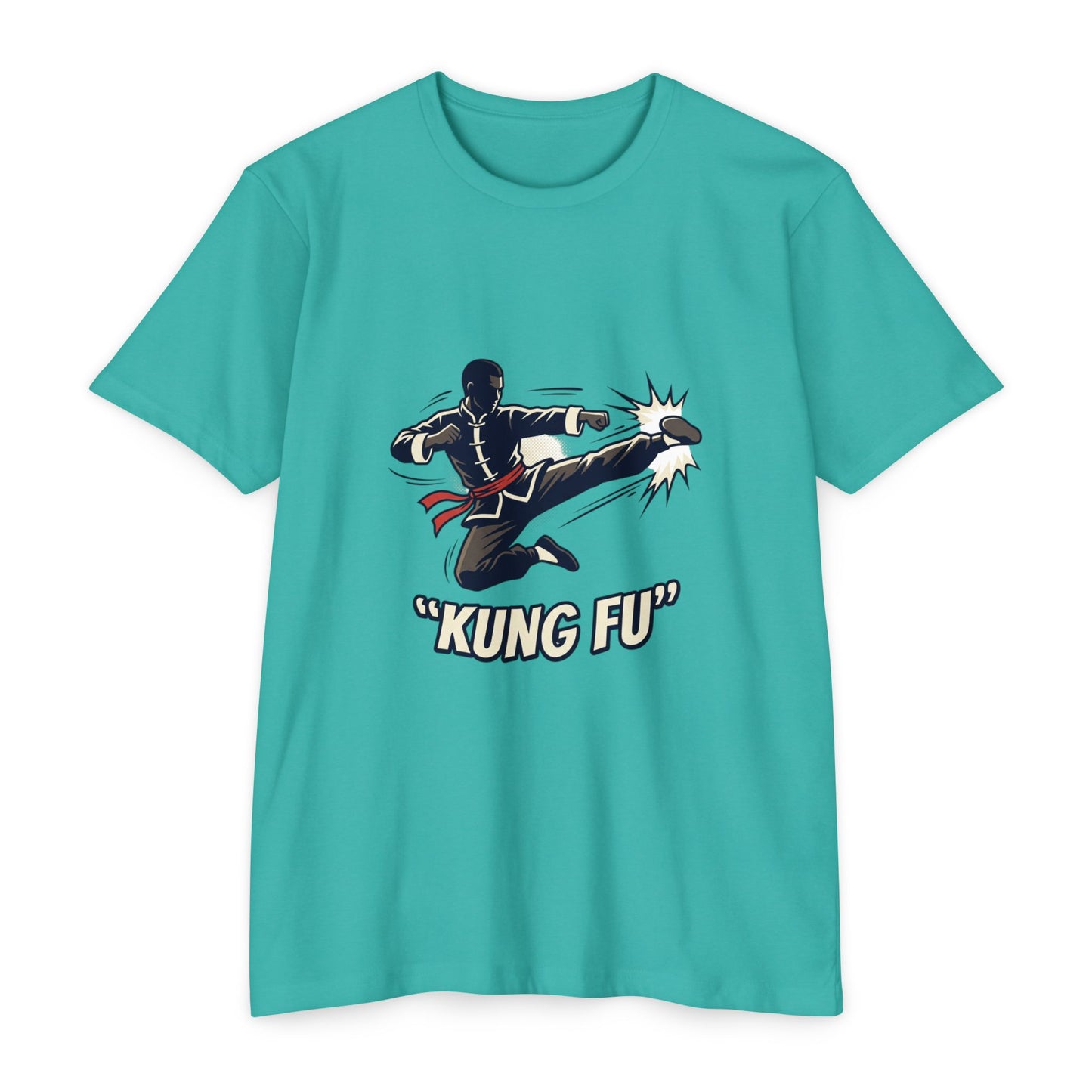 Kung Fu Martial Arts T-Shirt