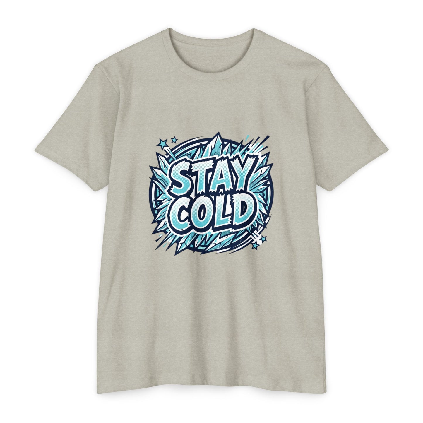 Stay Cold Retro Ice Burst T-Shirt