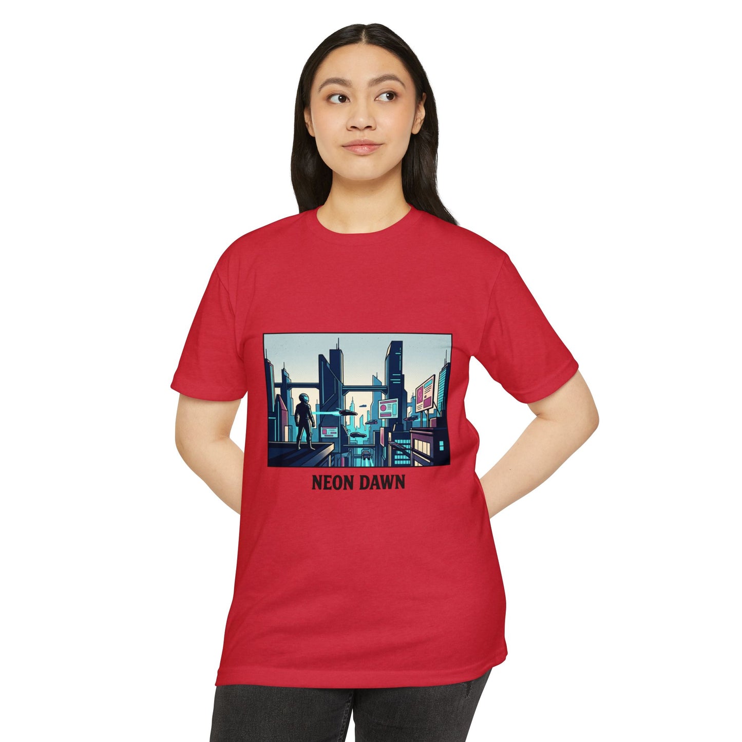 Neon Dawn Cybercity T-Shirt