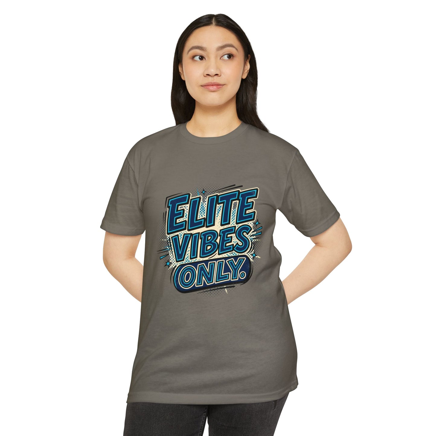 Elite Vibes Only Retro T-Shirt