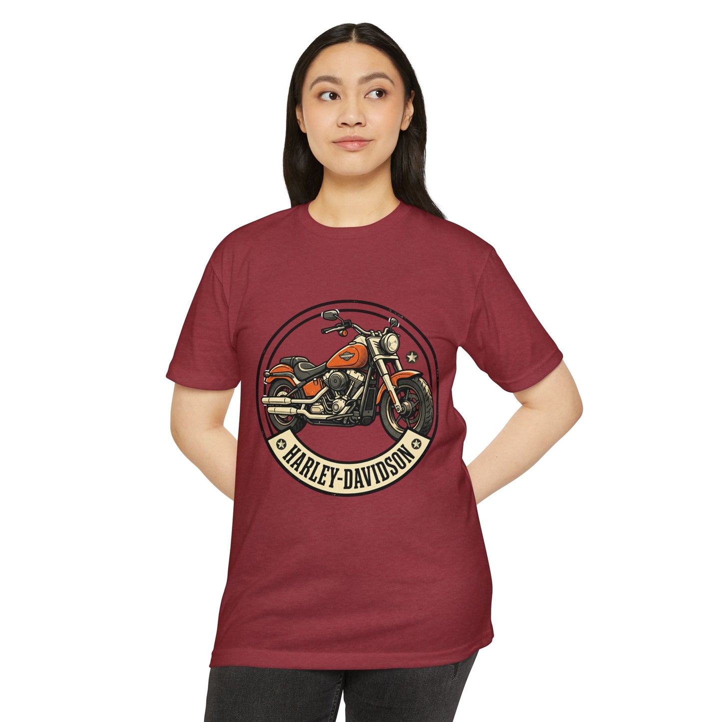 Harley-Davidson Vintage Motorcycle T-Shirt