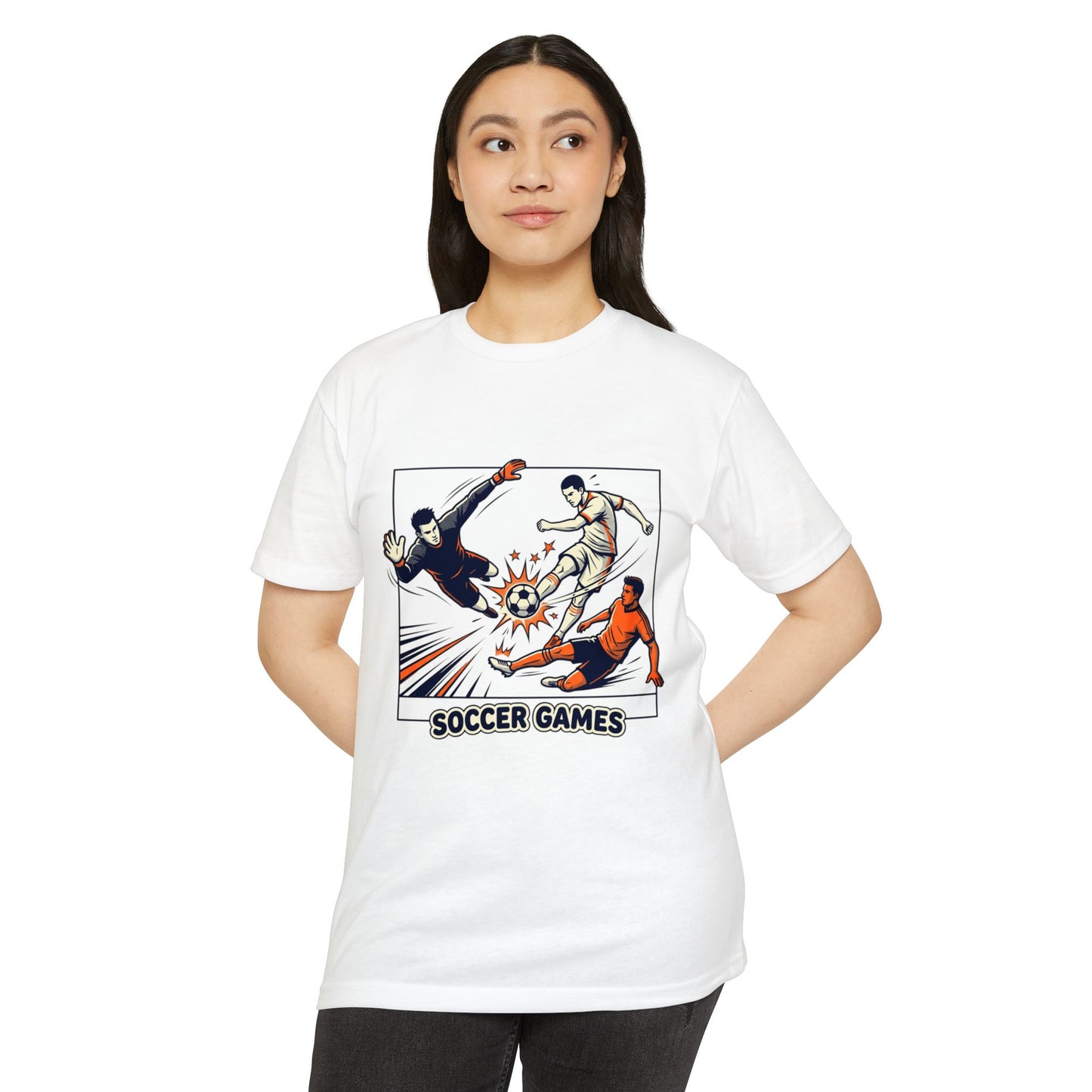 Soccer Games T-Shirt