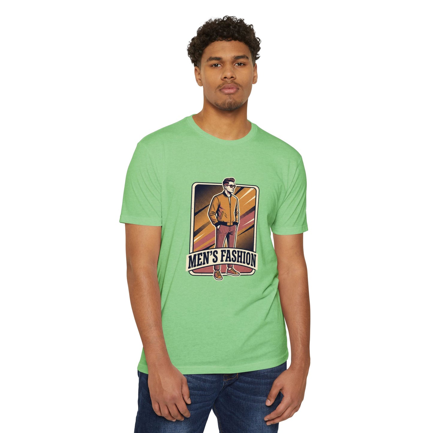 Men's Fashion Retro Graphic T-Shirt — Vintage Style Tee